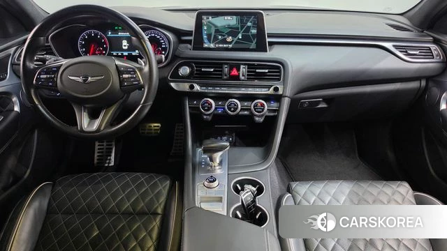 Genesis G70 id 4781157 из Кореи 34