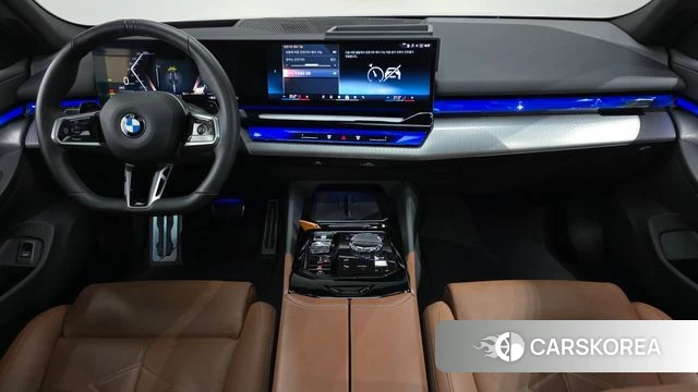 BMW 5 Series (G60) id 4870861 из Кореи 37