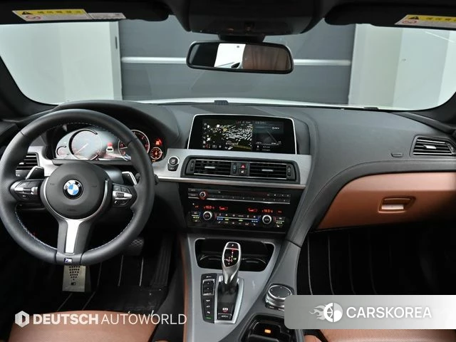 BMW 6 Series (F12) id 4642810 из Кореи 17