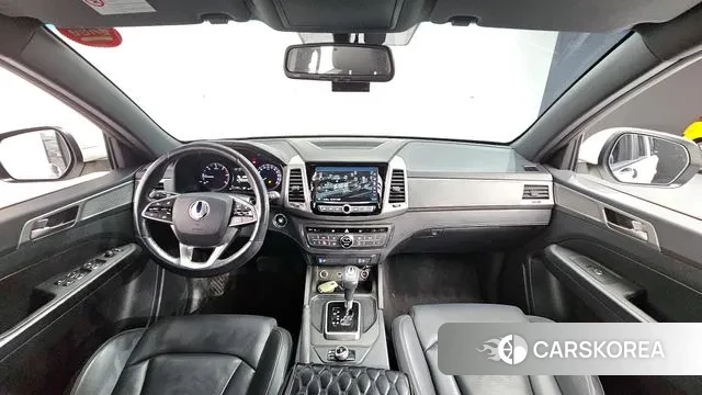 Ssangyong Rexton Sports Cannes id 3484782 из Кореи 17