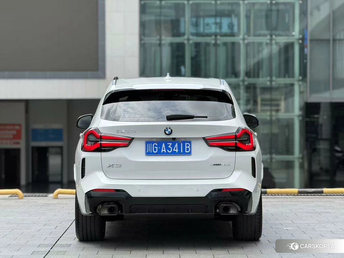 BMW X3 id 4453720 из Китая 12