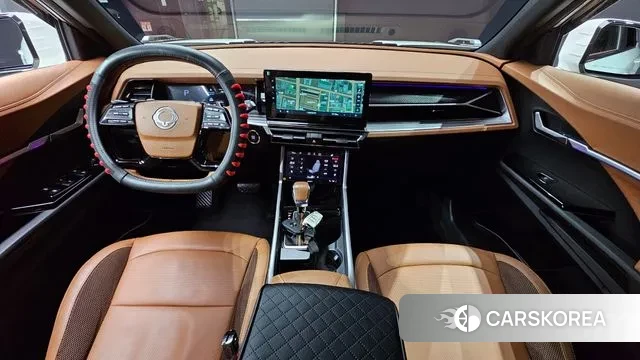 Ssangyong Torres id 3512636 из Кореи 17