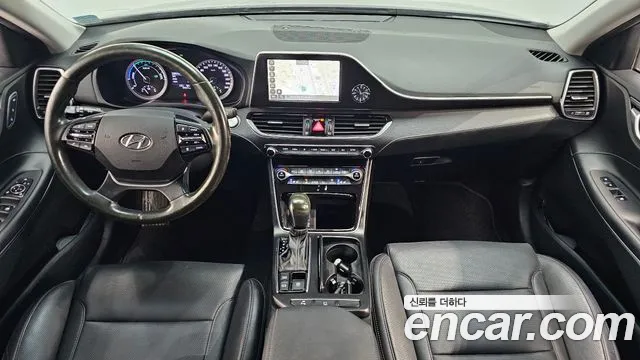 Hyundai Grandeur IG Hybrid id 2703807 из Кореи 17