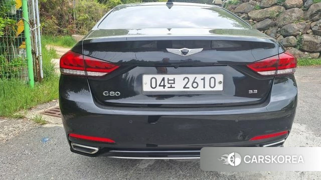 Genesis G80 id 3966303 из Кореи 11