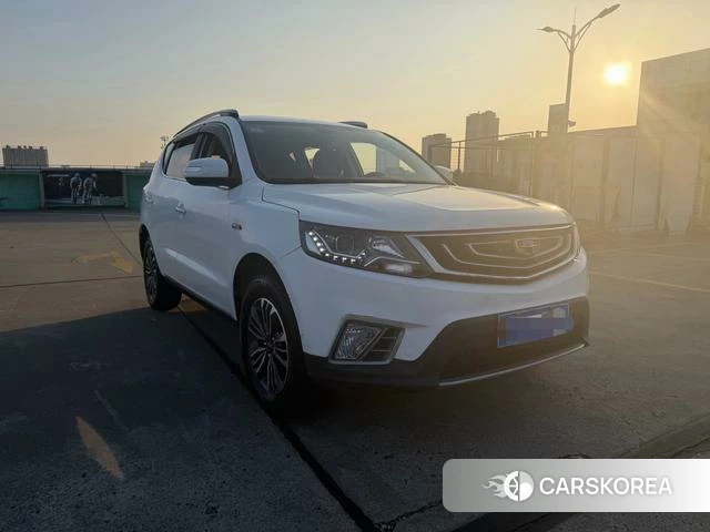 Geely Automobile Vision X6 id 4241347 из Китая 8