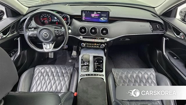 Kia Stinger Meister id 4018982 из Кореи 17