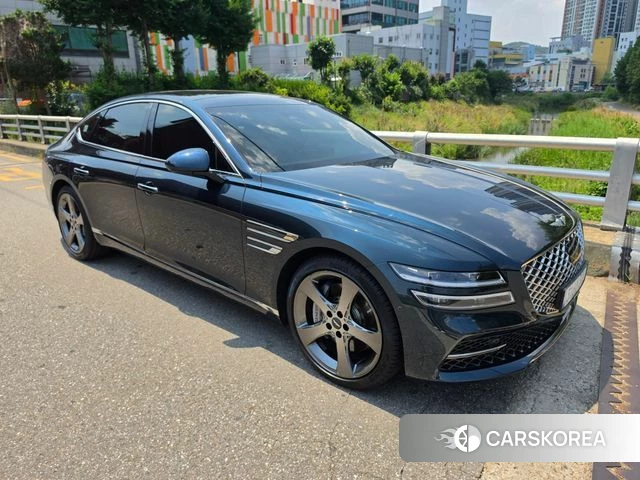 Genesis G80 (RG3) id 4463199 из Кореи 17