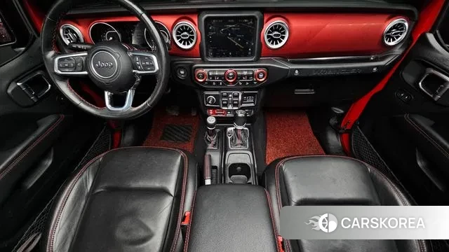 Jeep Wrangler (JL) id 3417618 из Кореи 17