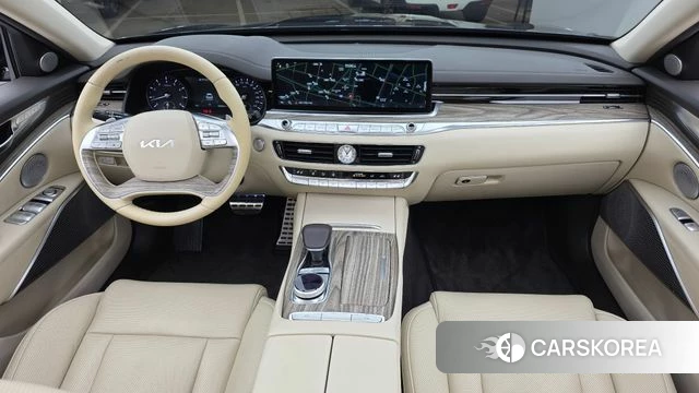 Kia The New K9 2nd generation id 4608370 из Кореи 17