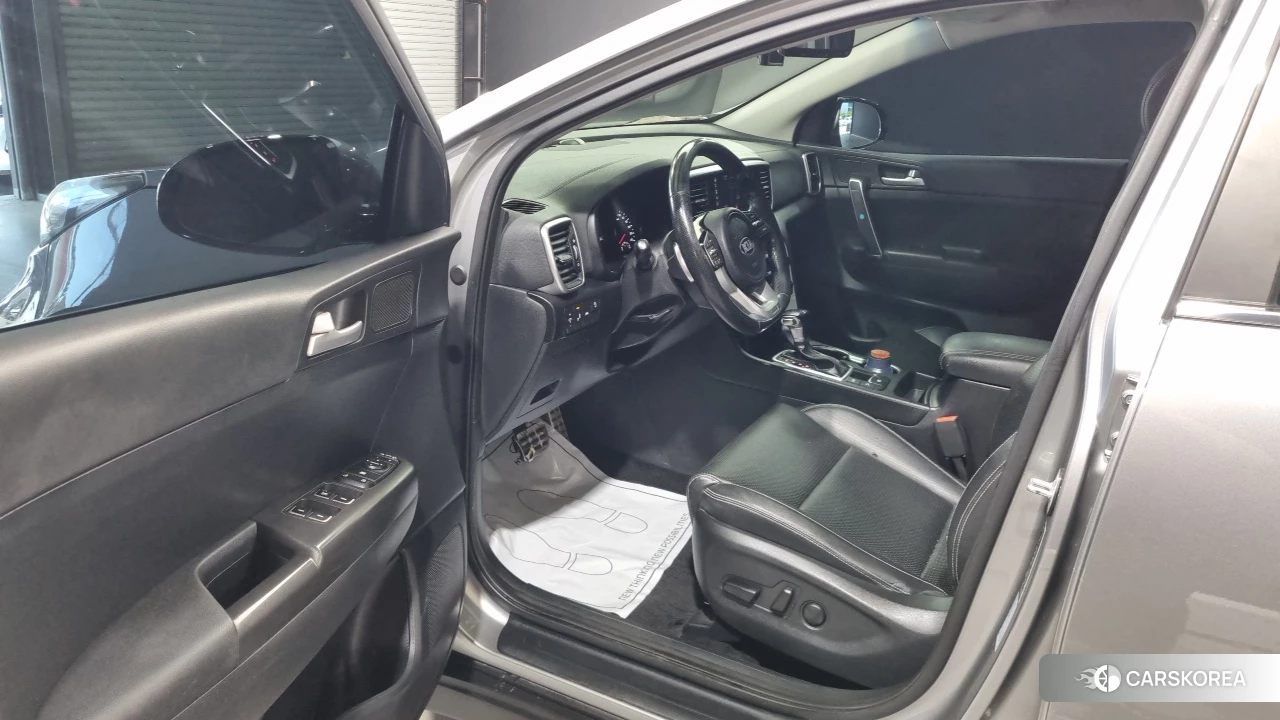 Kia Sportage The Bold id 4671923 из Кореи 13