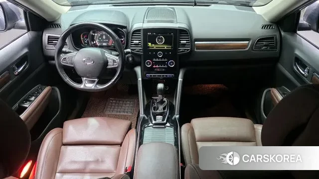 Renault Korea (Samsung) The New QM6 id 3592900 из Кореи 17