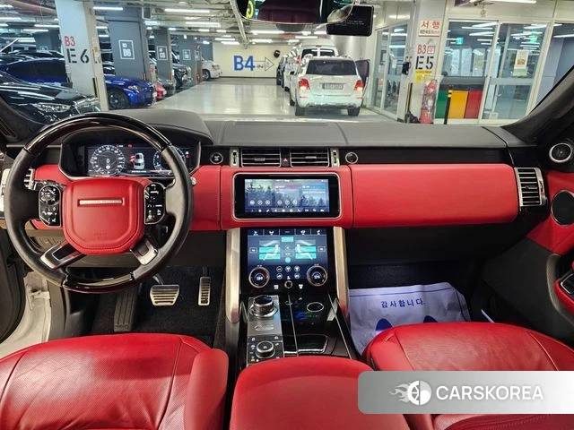 Land Rover Range Rover 4th Generation id 4780606 из Кореи 17