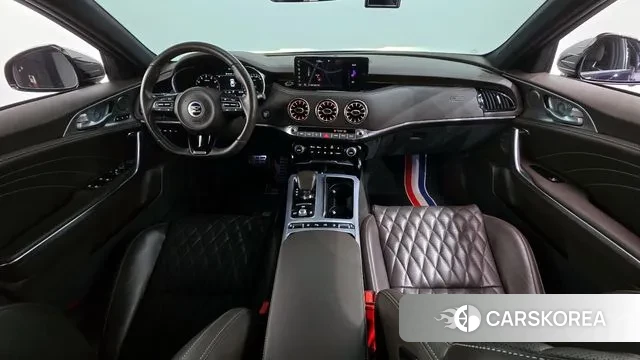 Kia Stinger Meister id 3592360 из Кореи 17