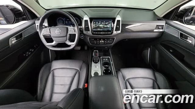 Ssangyong All New Rexton id 2874655 из Кореи 17