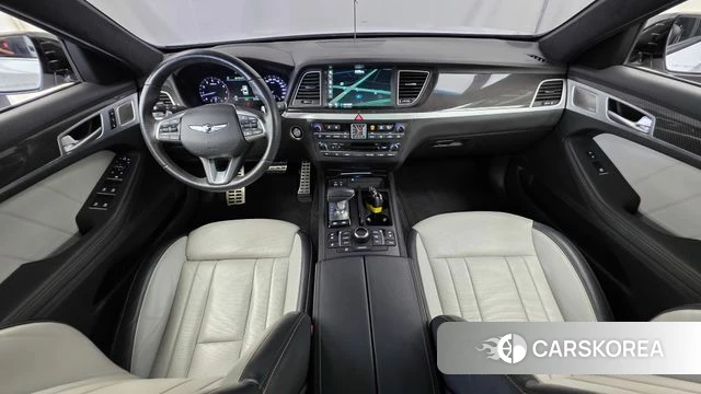 Genesis G80 id 4677959 из Кореи 34