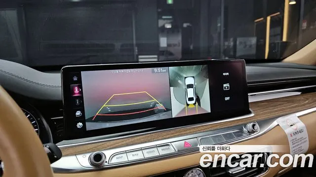 Kia The New K9 2nd generation id 2536880 из Кореи 17