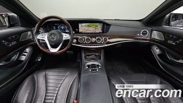 Mercedes-Benz S-Class W222 id 2527406 из Кореи 17