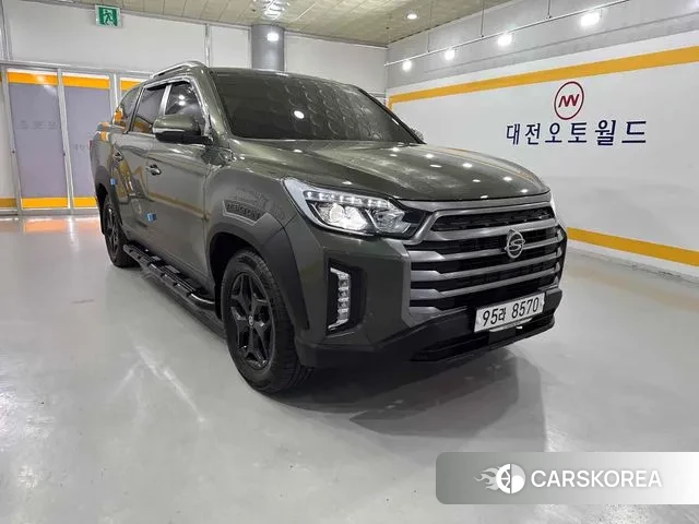 Ssangyong The New Rexton Sport id 3181648 из Кореи 17