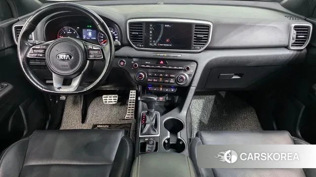 Kia Sportage The Bold id 3547415 из Кореи 17