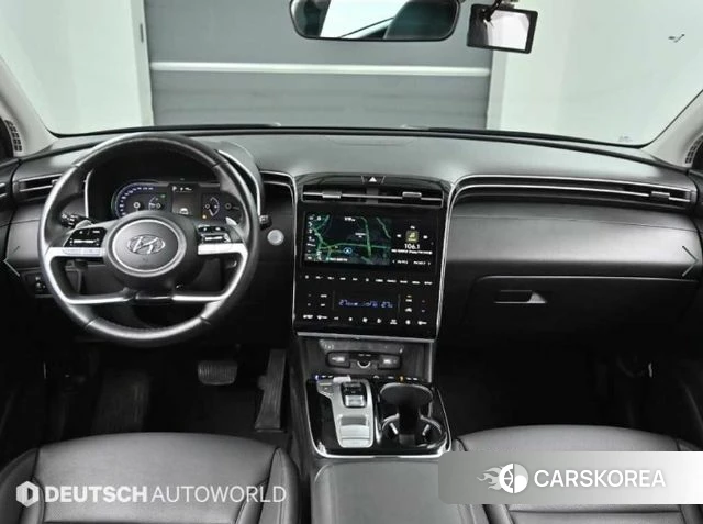 Hyundai Tucson Hybrid (NX4) id 4577972 из Кореи 17