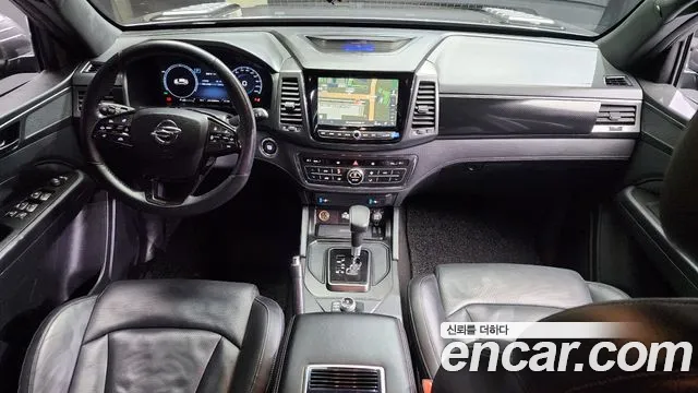 Ssangyong The New Rexton Sports Cannes id 2466810 из Кореи 17