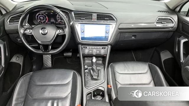 Volkswagen Tiguan Allspace id 3460039 из Кореи 17