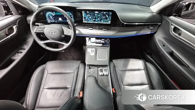 Hyundai The New Grandeur IG id 3529121 из Кореи 17