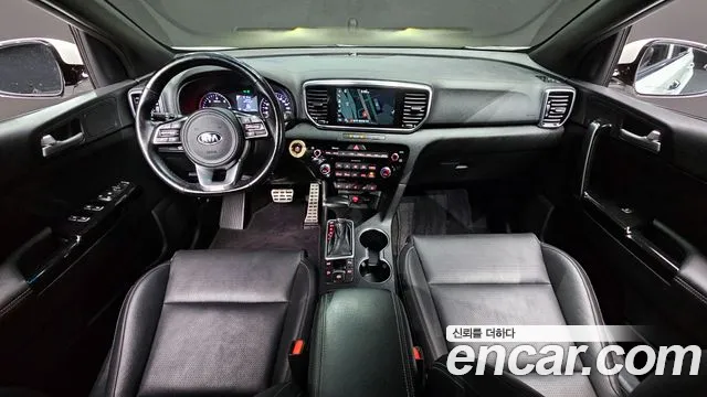 Kia Sportage The Bold id 2694017 из Кореи 17