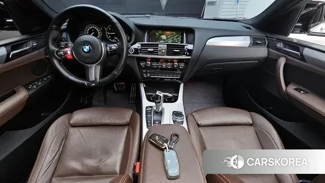 BMW X4 (F26) id 3627250 из Кореи 17