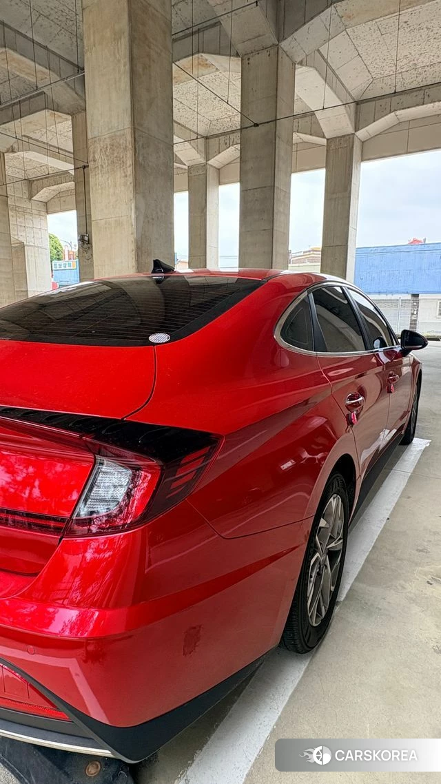 Hyundai Sonata (DN8) id 4748610 из Кореи 16