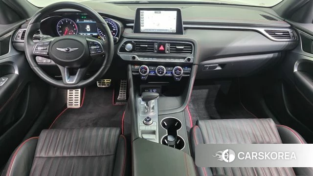 Genesis G70 id 4345852 из Кореи 17