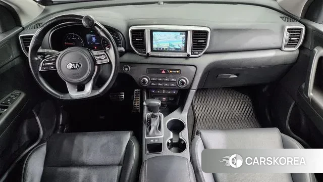 Kia Sportage The Bold id 3489770 из Кореи 17