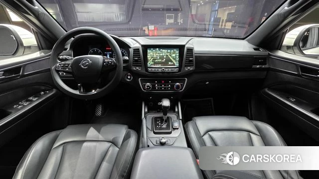 Ssangyong The New Rexton Sport id 4646325 из Кореи 27