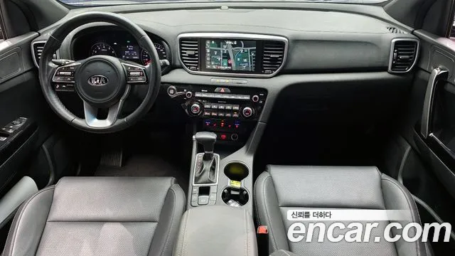 Kia Sportage The Bold id 2704601 из Кореи 17