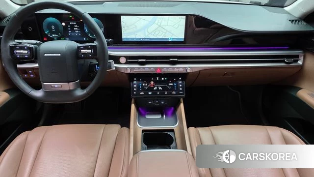 Hyundai Grandeur Hybrid (GN7) id 4735501 из Кореи 17