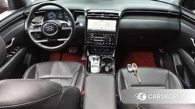 Hyundai Tucson (NX4) id 3462601 из Кореи 17