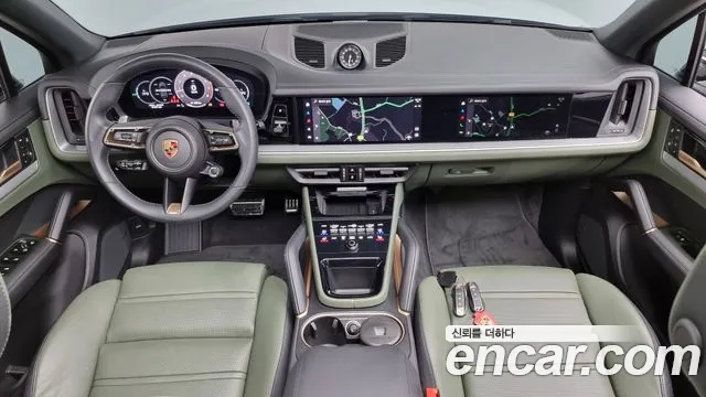 Porsche Cayenne (PO536) id 2847669 из Кореи 17