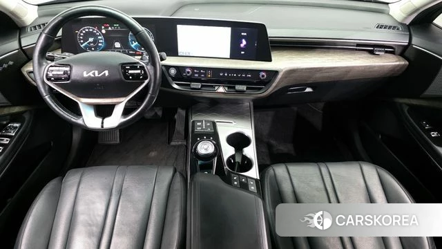 Kia K8 Hybrid id 3915637 из Кореи 17