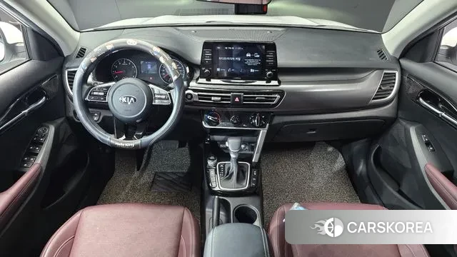 Kia Seltos id 3692217 из Кореи 17