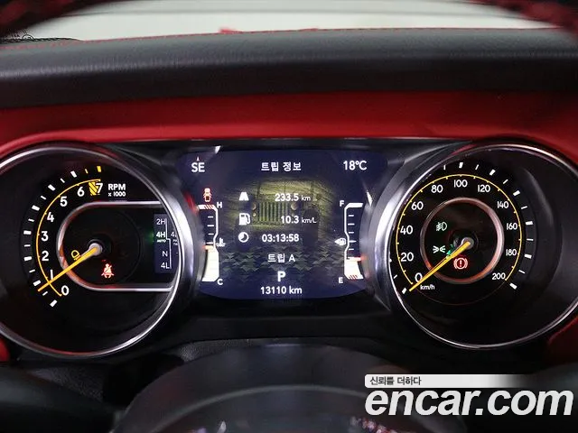 Jeep Gladiator (JT) id 2657255 из Кореи 17