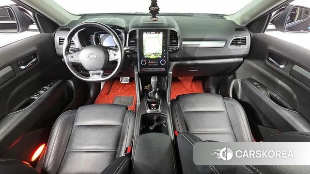 Renault Korea (Samsung) The New QM6 id 4620227 из Кореи 30