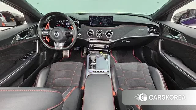 Kia Stinger Meister id 3175564 из Кореи 17