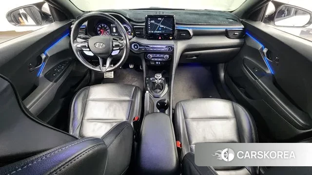 Hyundai Veloster (JS) id 3449419 из Кореи 17