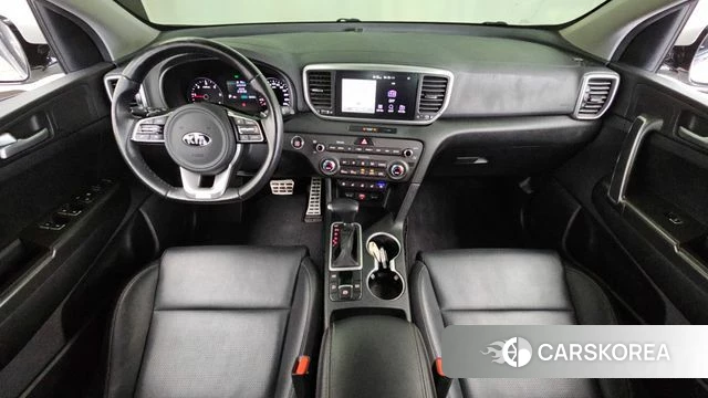 Kia Sportage The Bold id 4784782 из Кореи 32