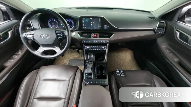 Hyundai Grandeur IG id 3845207 из Кореи 17