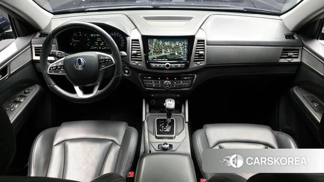 Ssangyong Rexton Sports id 4377785 из Кореи 30