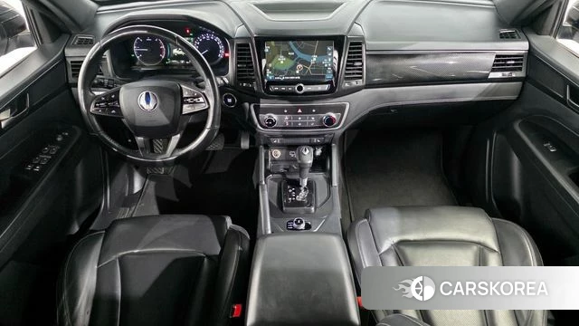 Ssangyong Rexton Sports id 3885781 из Кореи 17