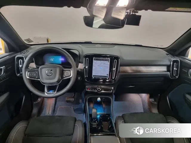 Volvo C40 Richards id 3555328 из Кореи 17