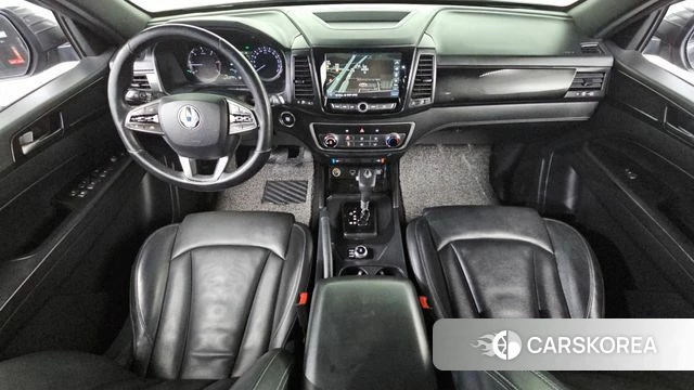 Ssangyong Rexton Sports Cannes id 4737023 из Кореи 17
