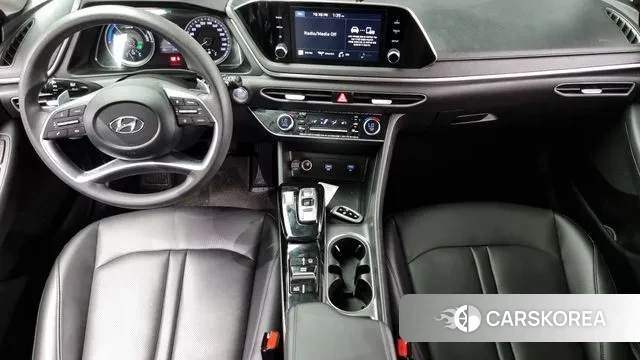 Hyundai Sonata Hybrid (DN8) id 2891056 из Кореи 17